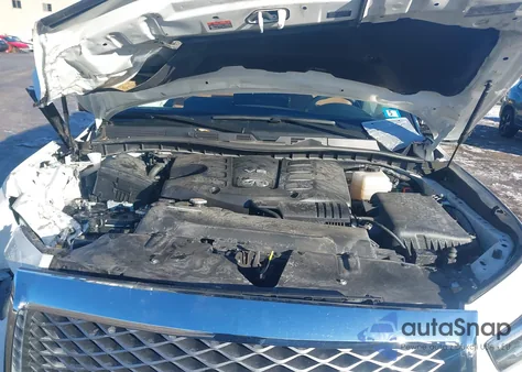 2023 Infiniti Qx80 Sensory Awd z USA, uszkodzony, nr VIN JN8AZ2BE5P9304658